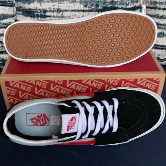 Vans Sk8-Low 2-Tone Black/Winter Sky MENS - Picture 4 of 16